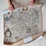 Карта ВКЛ 1613