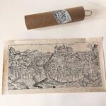 Kraków print schedel